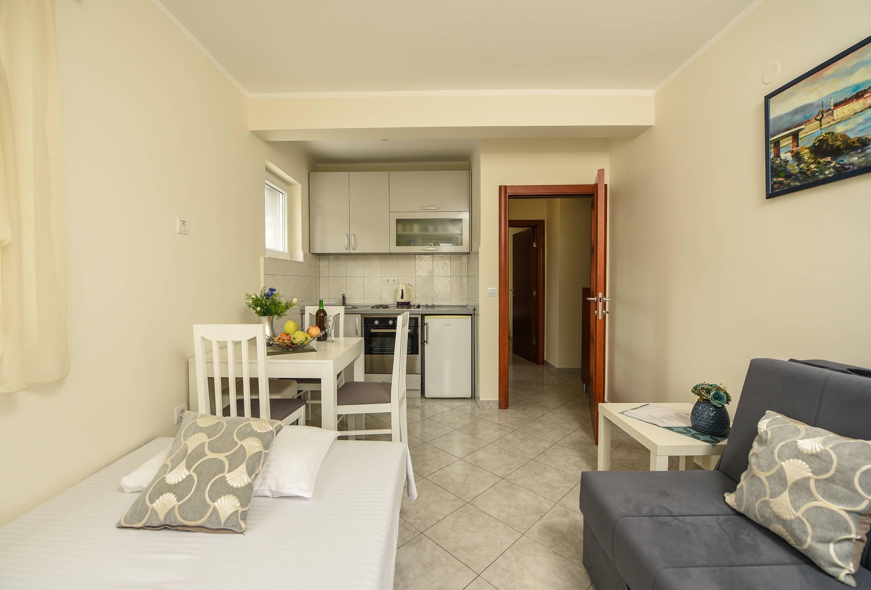 Sea Point Apart Hotel Tivat Luaran gambar