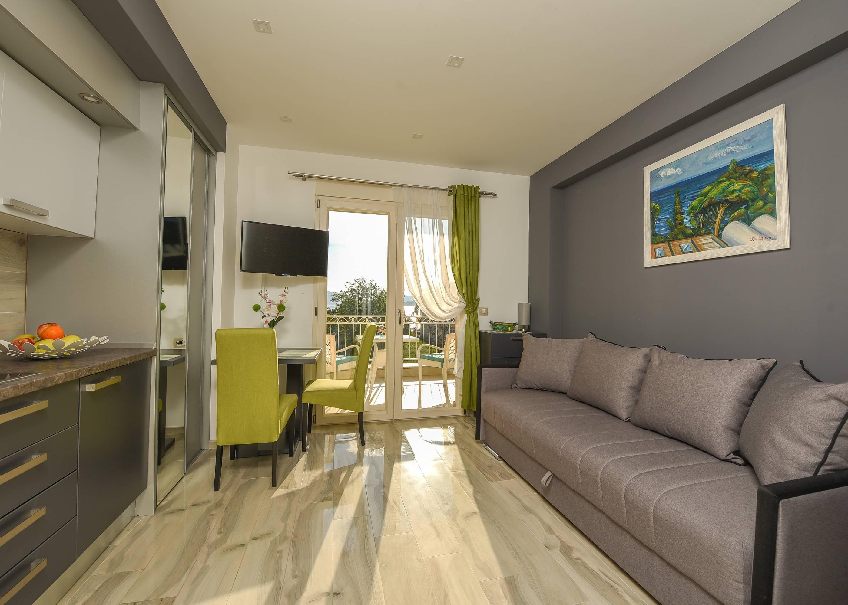 Sea Point Apart Hotel Tivat Luaran gambar