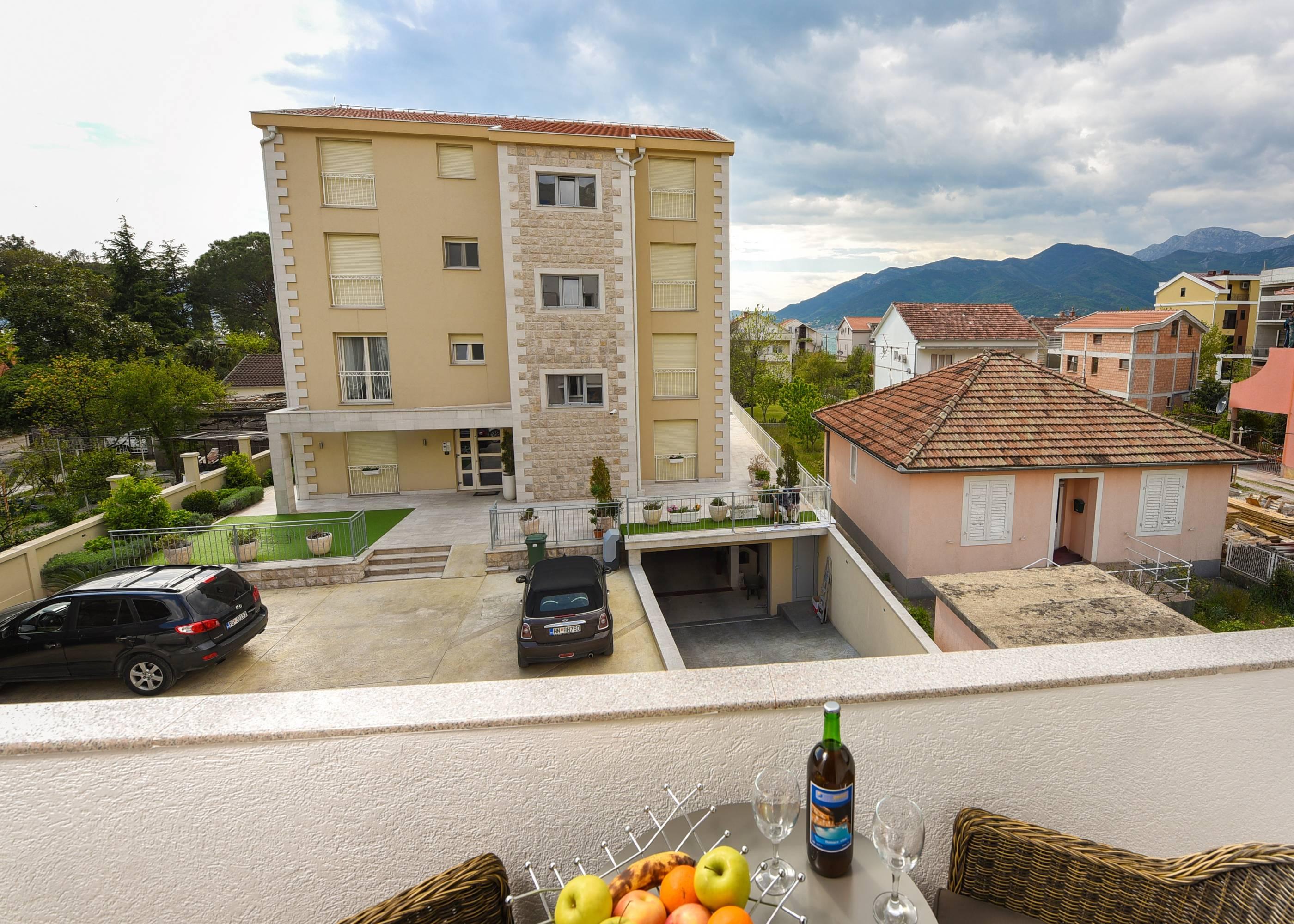 Sea Point Apart Hotel Tivat Luaran gambar